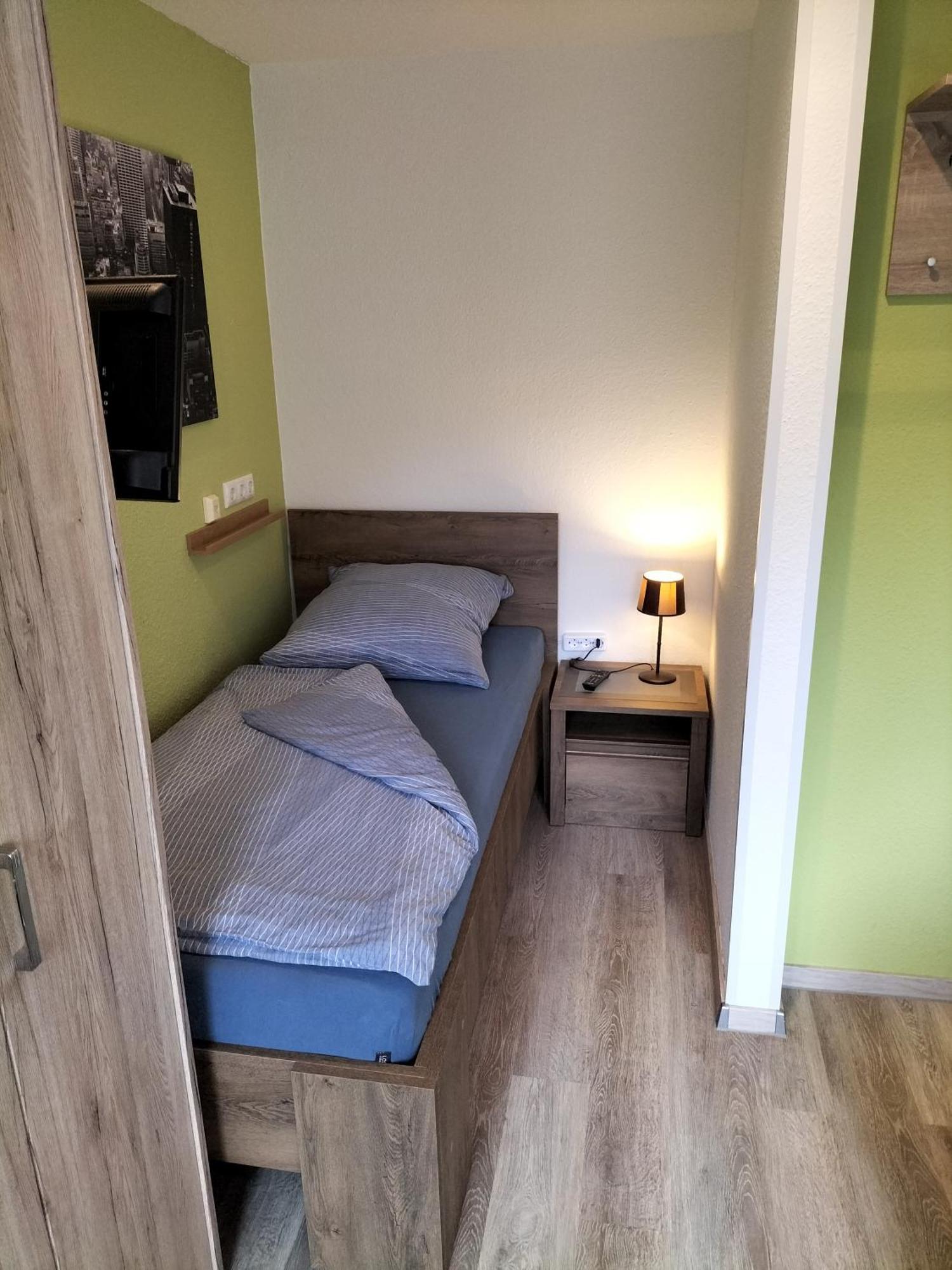 Appartement Moebliert Minden Kültér fotó