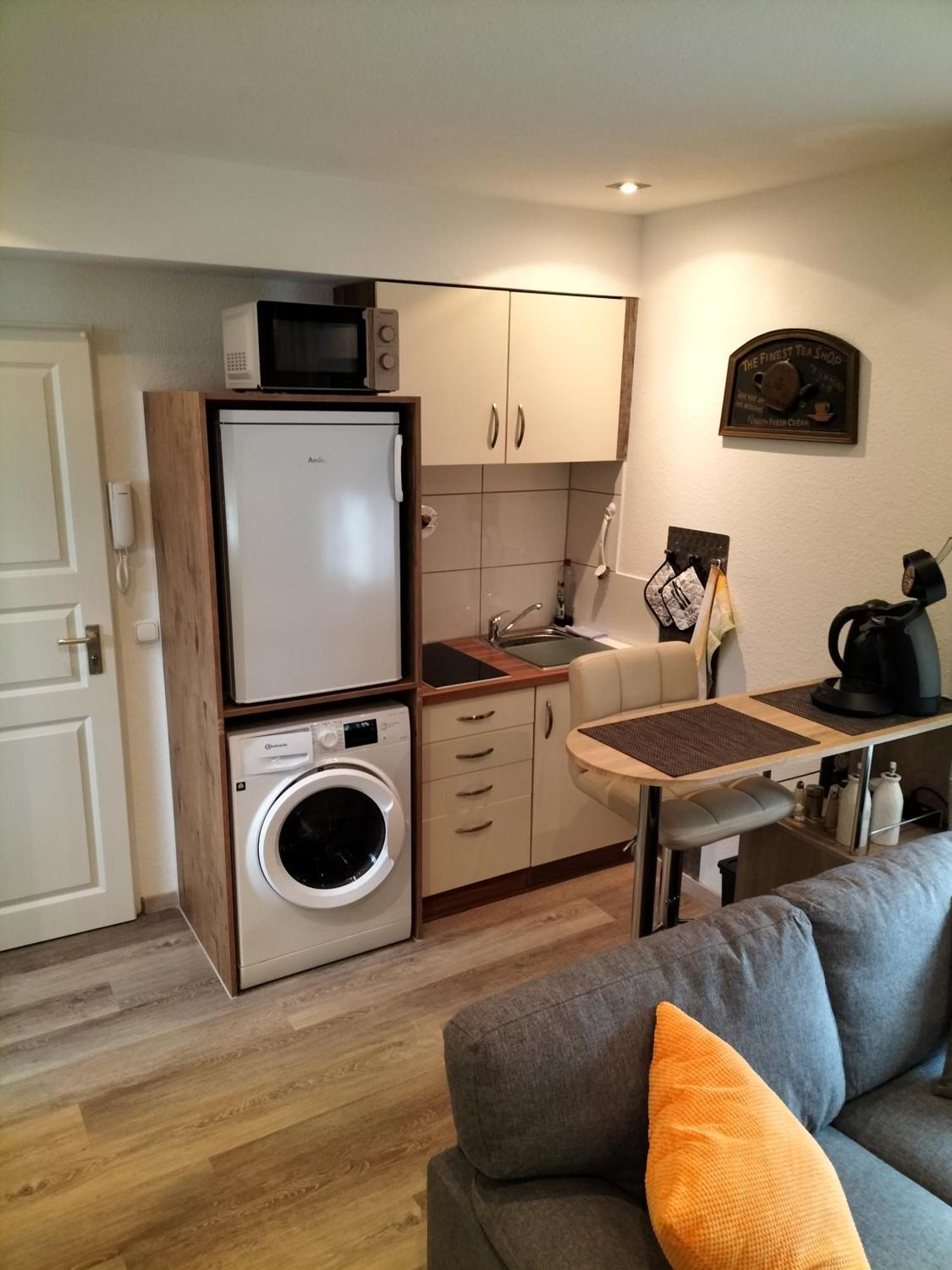 Appartement Moebliert Minden Kültér fotó